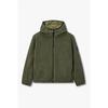Emporio Armani Junior Reversible Hooded Zip Jacket 0456301106