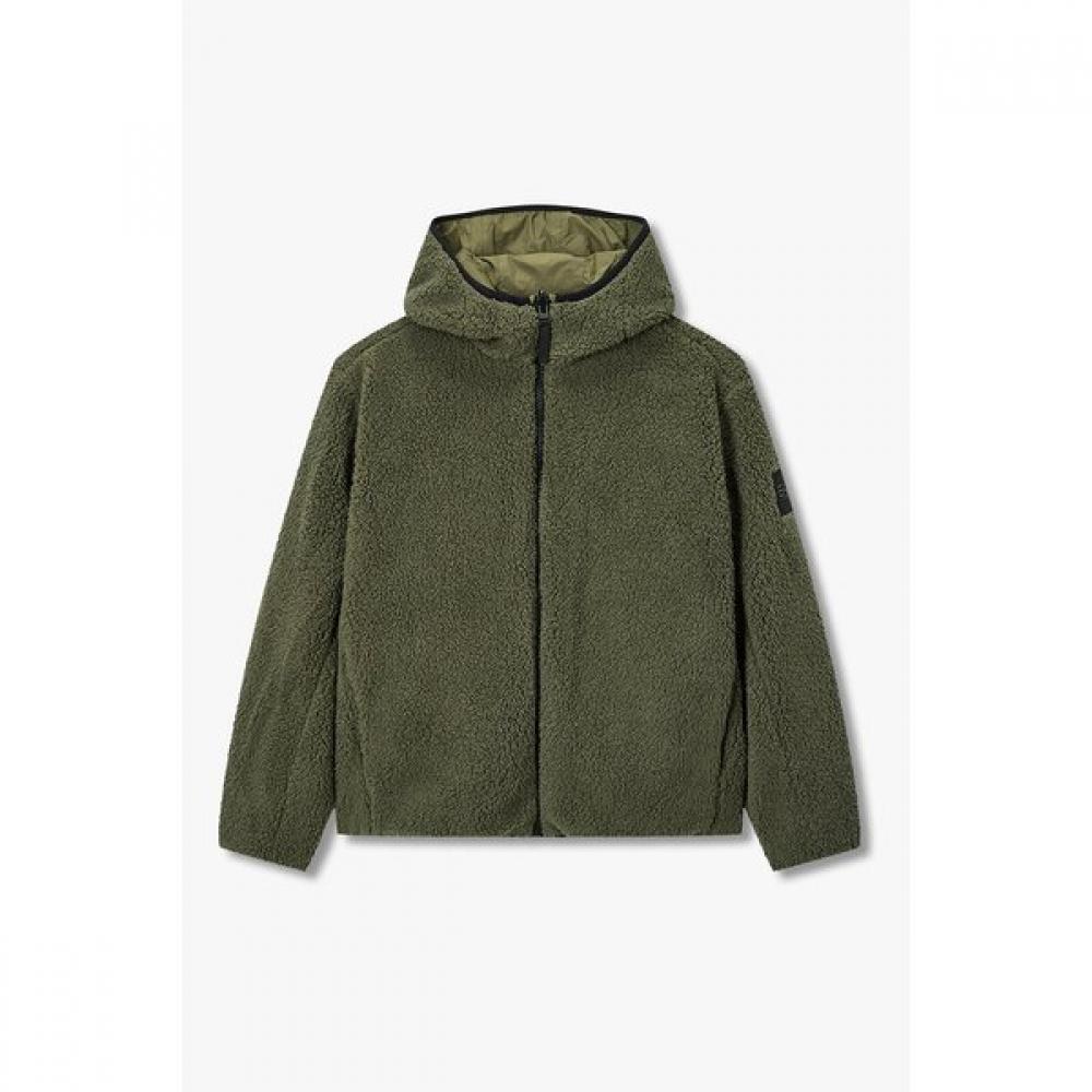 Emporio Armani Junior Reversible Hooded Zip Jacket 0456301106