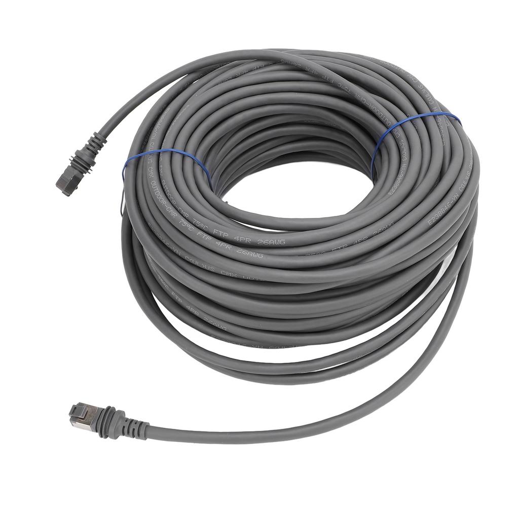 Cablu de înlocuire pentru Gen 3 V3 Cablu prelungitor dreptunghiular pentru satelit CAT6 Standard 2000Mbps IP68