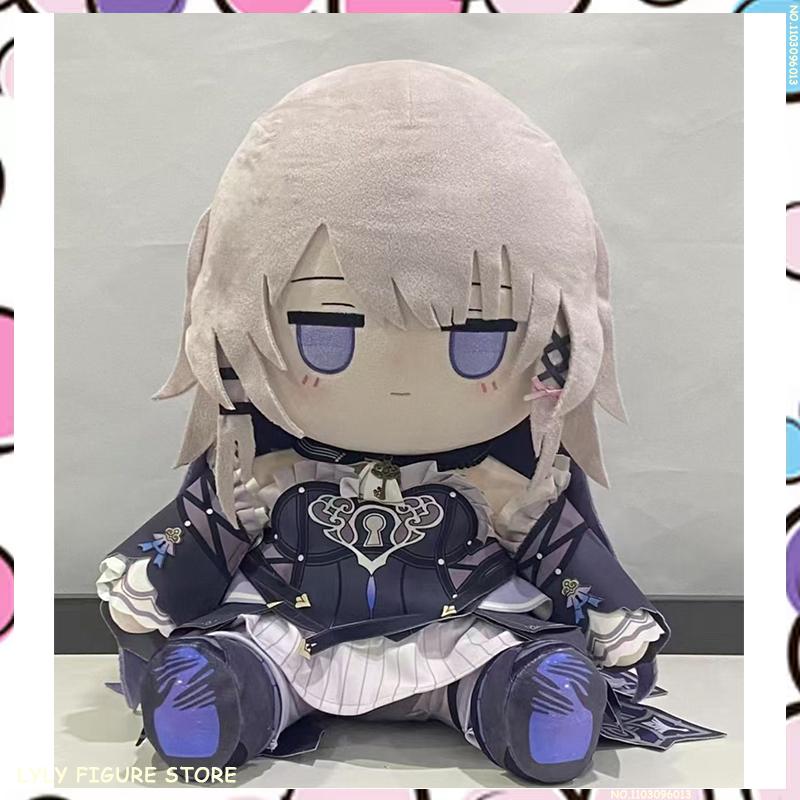 New Authentic Honkai: Star Rail The Herta 40CM Anime Cotton Doll Cosplay DIY Plush Game Peripherials Toys Plushies Gifts Custom