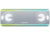 Sony Wireless Portable Speaker Smartphone App Lighting 2018 Model With Microphone White SRS-XB41 W Waterproof/Dustproof/Rustproof/Bluetooth/Dedicated