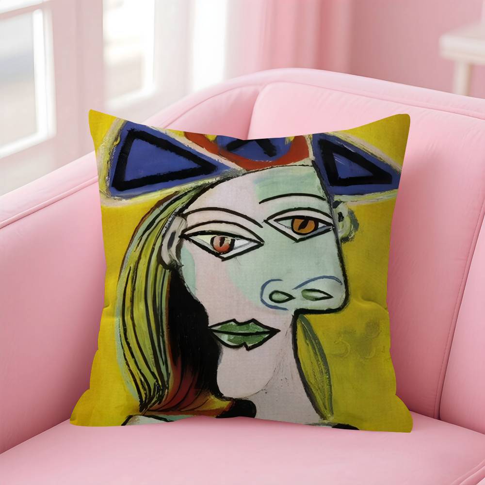 Painting Art Picasso Cushion Cushion Cover Decorative Pillow Sofa Home Decor Case Pillow Cases