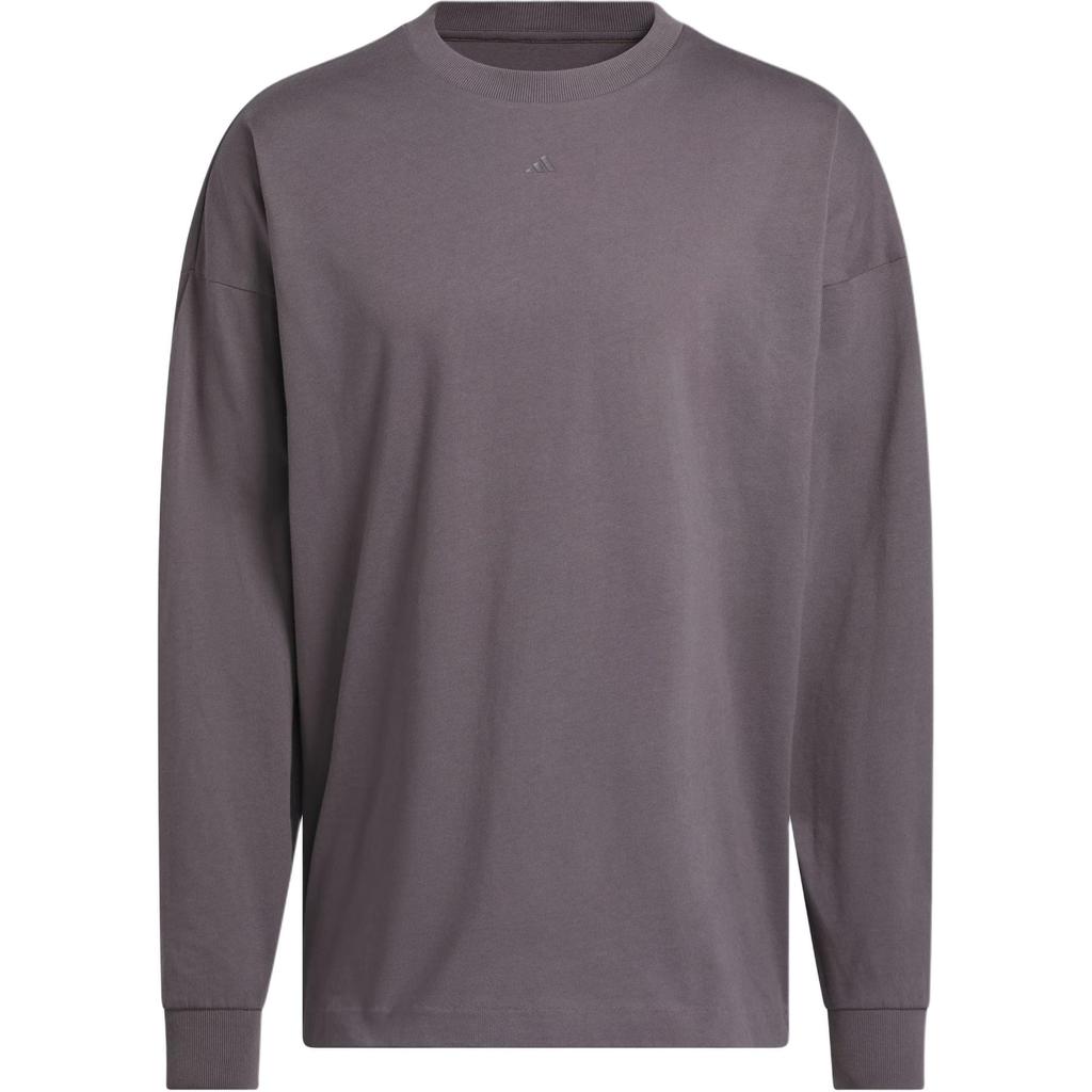 Adidas Chapter 02 T Shirt Unisex Stratum Gray JC7835