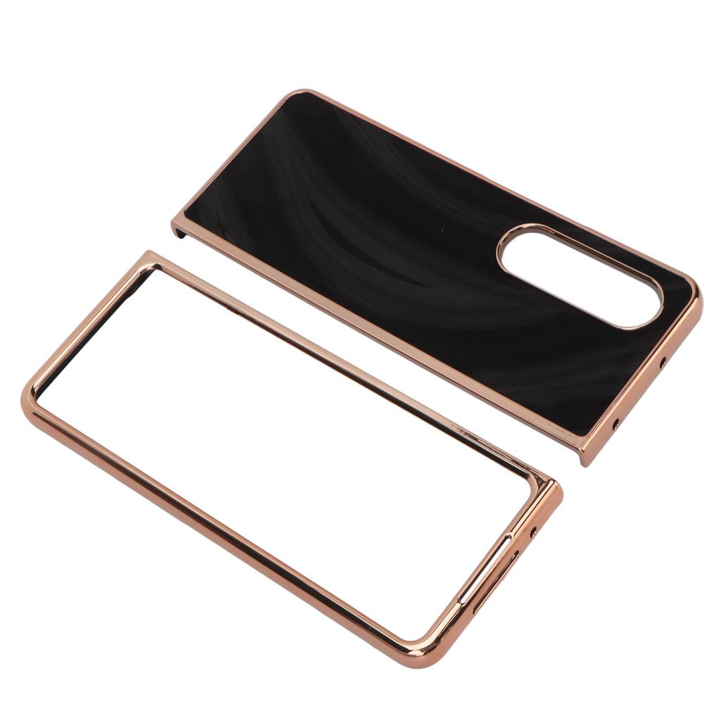 Handyhülle Nano-Galvanisierung Kratzfest Galaxy Textur Faltbares Handy Schutzhülle für Samsung Galaxy Z Fold 4