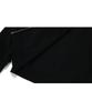 Wooalong (Brushed)Signature Hood Zip-Up - Black