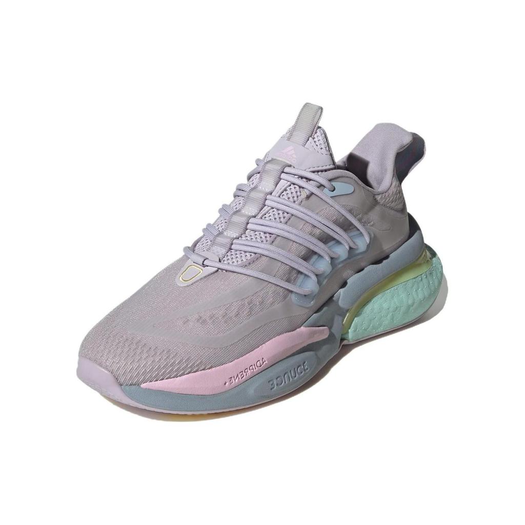 Nové Adidas Alphaboost V1 Silver Dawn Orchid Fusion Téměř žluté Dámské IE9731