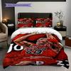 Iconico Air Michael Jordan Legacy Biancheria da letto(1 * copripiumino + 2 * federa, senza nucleo)Set biancheria da letto Regalo di Natale per compleanno Morbido e confortevole