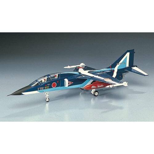 Hasegawa 1/72 Air Self-Defense Force Blue Impulse T-2 Plastic Model C5