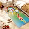 Rainbow Brite Anime Hallway Carpet Non-Slip Laundry Room Mat Laundry Decor Balcony Child Living Room Bedside Area Rugs