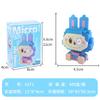 with box Pet cats building block cartoon cute doll puzzle assembly children's toy DIY table ornaments boys girls birthday gifts
