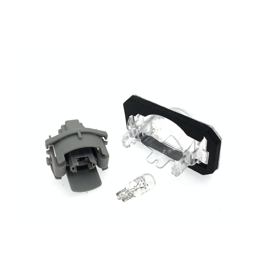 Honda CRV Odyssey Elysion License Plate Light Holder (34103-SAA-H01, 34102-S60-003)