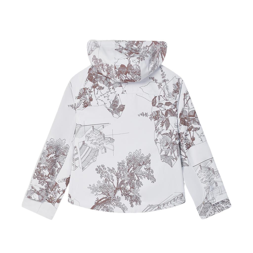 Fila Heritage Casual Fashion Trendy Comfortable Jacket Women Jacket F11W538703F-ZA