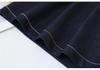 Plus Size Women's High-Waisted Wide-Leg Tencel Denim Shorts with Elastic Waist 