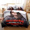 3D Print Lana Del Rey Bedding Set Single Twin Full Queen King Size Bed Set Adult Kid Bedroom Duvetcover Sets