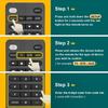 Remote Control Replacement Accessory Part for G009 Television Remote Control LED LCD Media Player Accessories