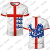 United Kingdom England British Britain UK Muay Thai MMA Boxing T-shirt National Flag 3D Print Training Unisex Men Women Fitness Workout Sport