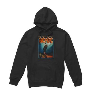 Mens Let There Be Rock Hoodie
