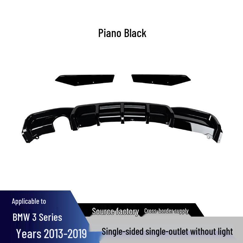 BMW Series Sport Front & Rear Lip Spoiler Grille Window Body Kit