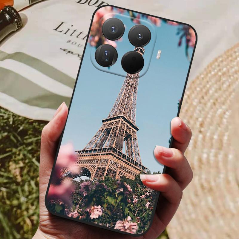 Für Xiaomi 15T Pro Hülle 15TPro Cover Funda Luxus TPU Stoßfest Cartoon Silikon Handyhülle Für Xiaomi 15T Pro Coque 6.83"