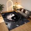 Yin Yang Living Room Nonslip Area Rug Soft Carpet For Bedroom Game Playroom Sofa Office Home Decor Doormat Christmas Gift C930819