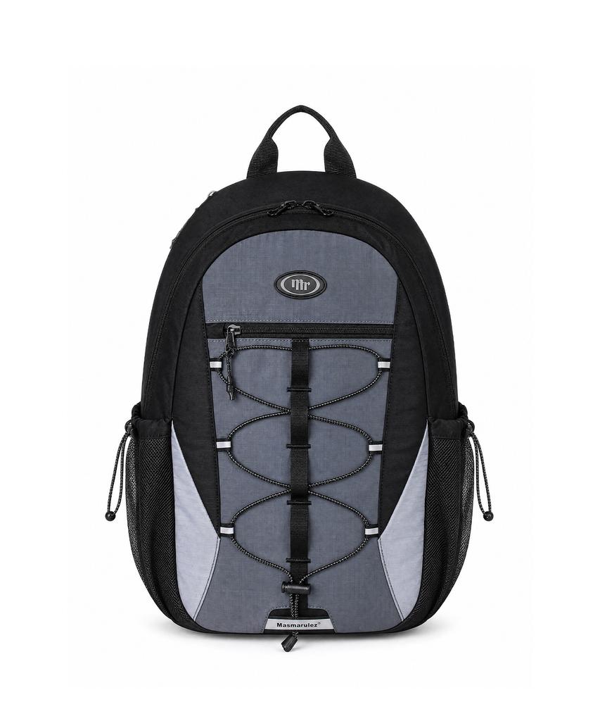 Masmarulez Safe+ Stellic String Backpack (17Inch)_Black