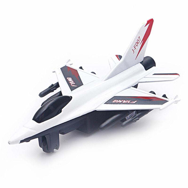 Simulation Mini Alloy Toy Airplane Aviation Fighter Model Toy