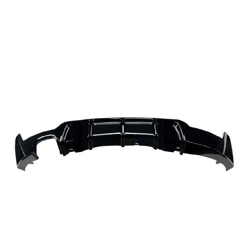 For BMW 4 Series F32 F33 F36 Coupe Convertible Gran Coupe 2014-2020 MP Rear Bumper Diffuser Lip Spoiler Exterior Modification