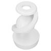 Modern Spiral Bedside Lamp Innovative 3D Visual Levitation Ball LED Table Lamp for Bedroom Living