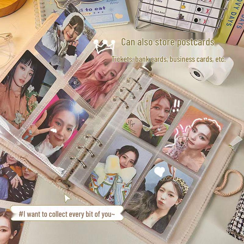 Schmetterling Polaroid & Foto Sammlungsalbum mit Kartenhüllen