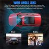 Dash Cam Front Rear Inside Cameras,Loop Recording,Real Images,Security,3-Channels,Clear Capture,NightVision,High Resolution,Wide-Angle Lens