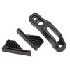 Nylon Kayak Cord Lock Cleat Self-Lock Rope Cord Tensioner Runner Quick Grip Soft Rope Tensioning Slider for Canoeing Kayak Surfing Accessories