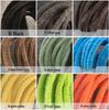 Chibi Maruko-chan Colorful 6mm Wool Chenille Stems for DIY Dragon Doll & Bouquet Crafting