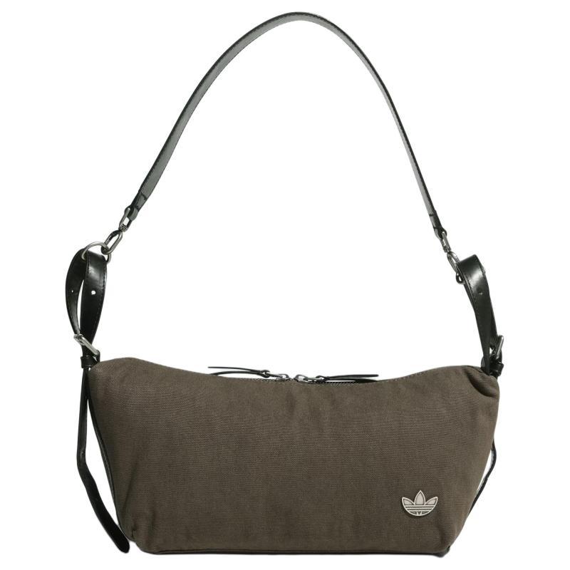adidas Originals Zip Closure Shoulder Bag Women's Tan Adidas KT0864
