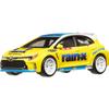 Hot Wheels Car Culture Slide Street 2023 Toyota GR Corolla Vehicle Toy 1/64 Scale - Yellow HKC82