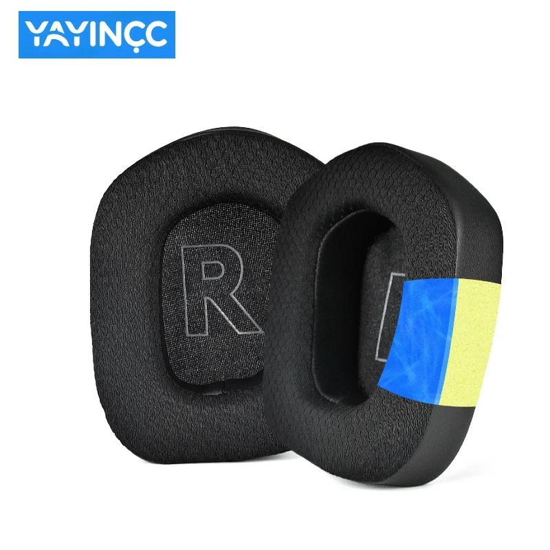 YAYINCC Replacement/Ice gel covers Earmuffs Ear pillows cushions headband rubber Ear pads for Logitech G733 G335 Headphones