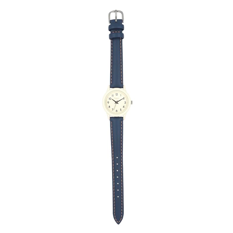 Fragola Stitch Color Watch NV Blue [Follow] N01425S-1 Women's