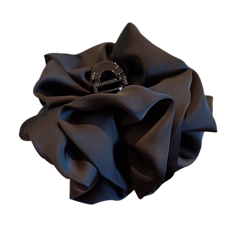 2026 Large Cloud Bubble Claw Bow Hair Clip for Women - Elegant Back of Head Shark Hairpin Accessory