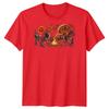 Alien Camping Unisexs T Shirt Ufo Et Adventure Night Area Trip