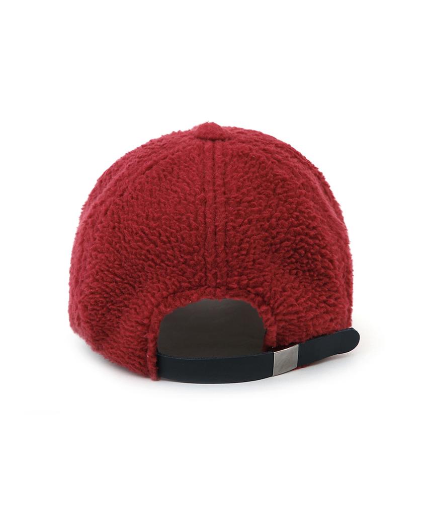 Donpogesmi Dfm Fleece Burgundy Ball Cap