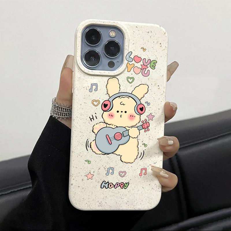 Pouzdro na mobilní telefon pro iPhone 11 13 XR 15 Pro Max 12 14 Pro Max Pouzdro iPhone 16 7 Plus 8 Plus XS Max Rozložitelné a šetrné k životnímu prostředí