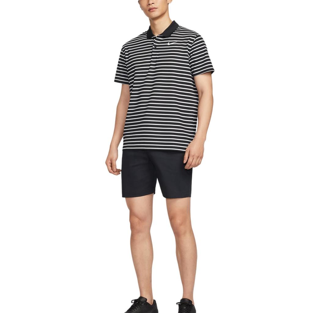 Nike Polo Dri FIT Victory da Uomo 010 Nero/Bianco DH0830-010
