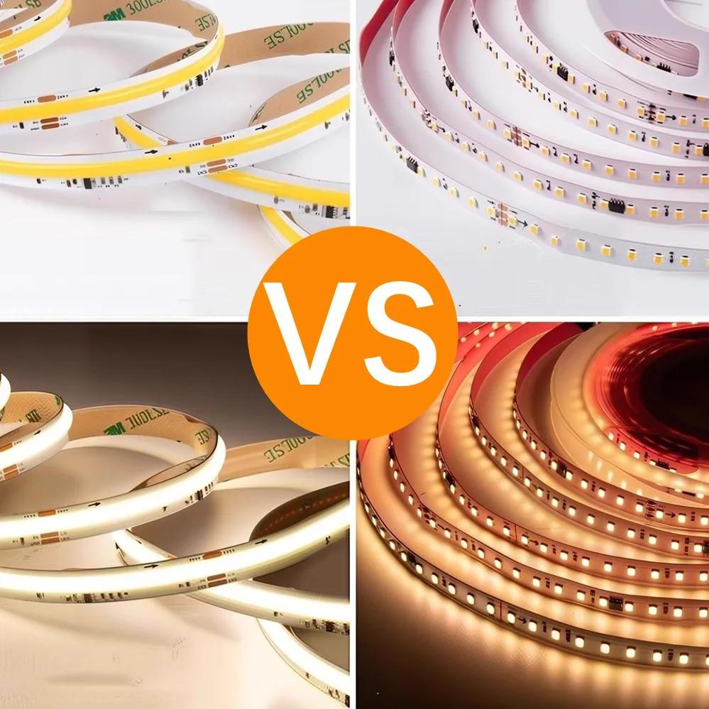 0,5-10m COB WS2811 LED-Lichtleiste DC24V 360 LEDs Adressierbar Fließeffekt Flexibel 3000K/4000K/6000K für Innenraum Heimdekoration