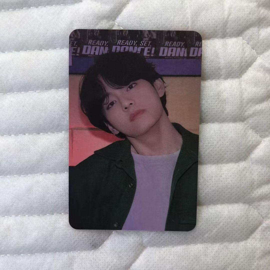 

[Б/У] BTS PTD Target US Американский Бонусный Лимитированный Выпуск Трейд-карта Тэхёна