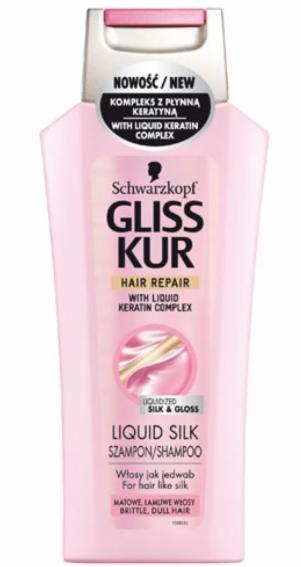 Schwarzkopf Gliss Kur Smooth & Silk Shampoo, 250ml