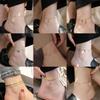High-End Non-Fading Titanium Steel Tassel Anklet for Girls – Summer Fashion Heart Decoration