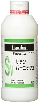 Liquitex Acrylic Paint SV Satin Varnish 240ml