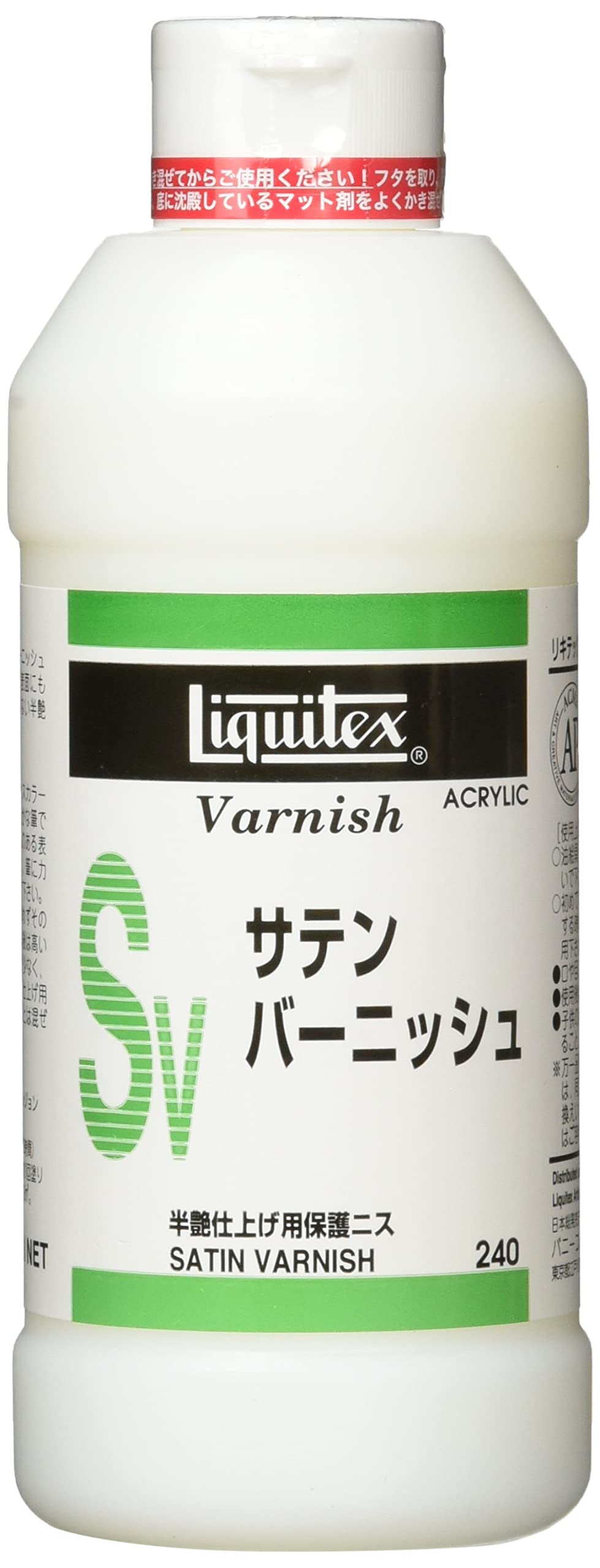 

Акриловая краска Liquitex SV Сатиновый лак 240 мл