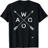 Waco Texas with Crossed Arrows T-Shirt