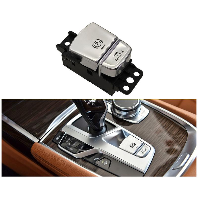 For BMW 7 Series G11 G12 Electronic Handbrake Switch  Parking Switch Assembly 6136819981 2016-