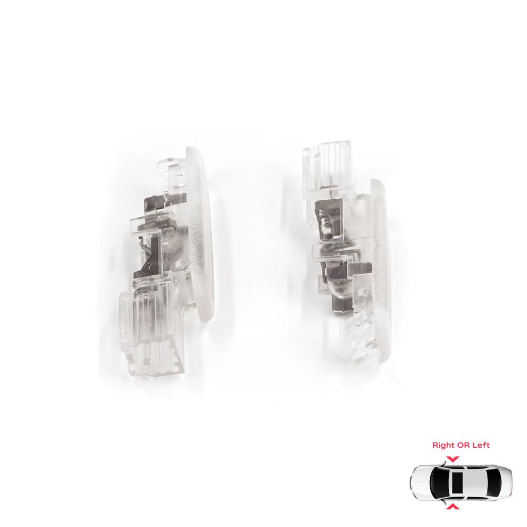 EDP1554-1 2 Pieces Door Lighting Courtesy Lamp for Renault Clio MK3 Megane MK2 3 Scenic MK2 3 Fluence L3 8200120715